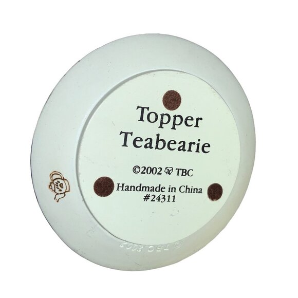 Boyds Bears Teabearies TOPPER TEABEARIE  You're the Best #1 2002 - Picture 6 of 10